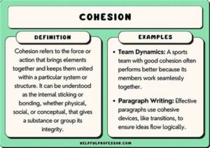 Techniques For Cohesive Story Structure