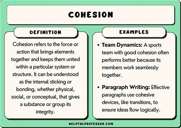 Techniques For Cohesive Story Structure