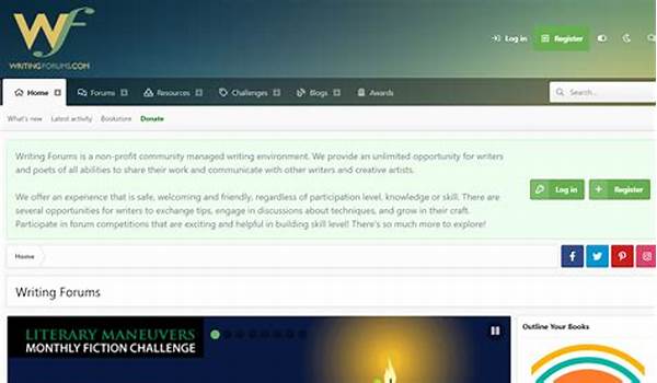 Best Forums For Writers