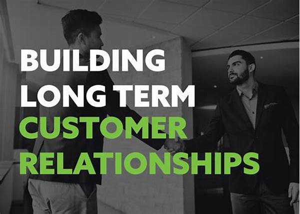 Building Long-term Customer Relationships