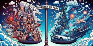 Character-driven Narratives In Recent Fiction