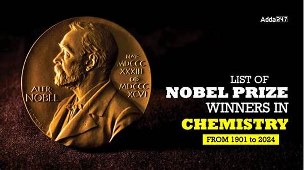 Chemistry Innovations By Nobel Winners
