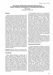 Cognitive Impact Of Nonlinear Narratives