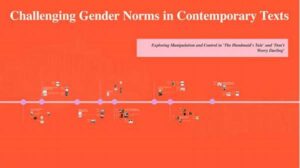 Contemporary Authors Challenging Norms