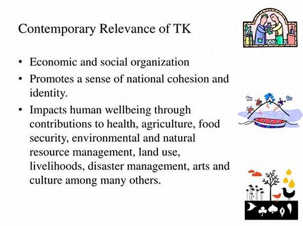 Contemporary Relevance Of Ancestral Practices