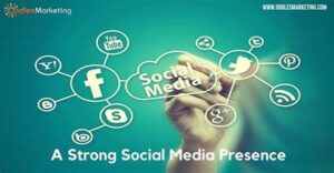 Creating Author Presence On Social Media