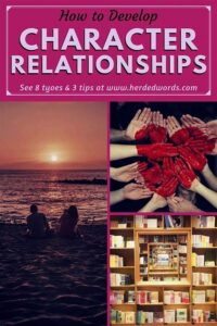 Developing Multi-dimensional Character Relationships