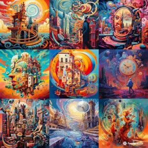 “enhancing Narrative Symbolism Art”