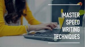 Enhancing Writing Productivity Consistently