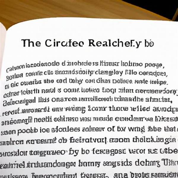 Establishing Trust With Readers