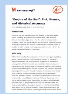 Historical Accuracy In Literature