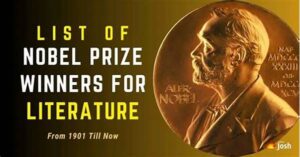 Iconic Nobel Literature Recipients