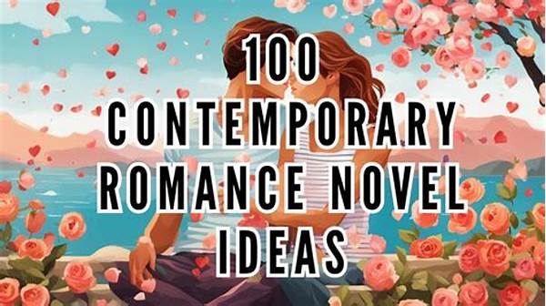 Ideas For Romance Novel Inspiration