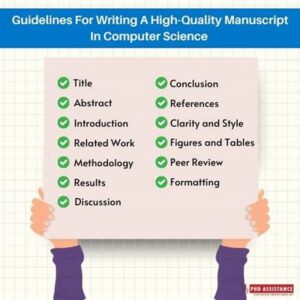 Improving Manuscript Quality Guidelines