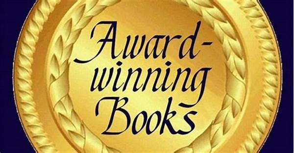 Literary Award Winners Of Recent Years