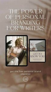 Personal Branding For Writers