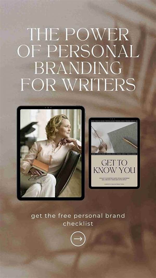 Personal Branding For Writers