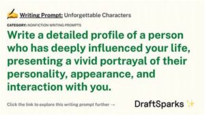 Personality Portrayal In Character Speech