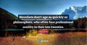 Quotes From Modern-day Novelists