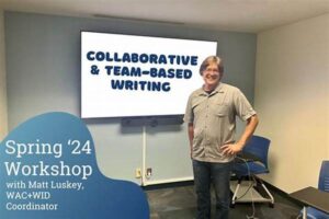 Successful Team-based Writing Projects