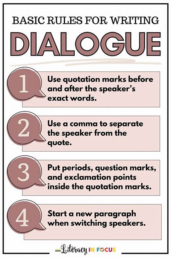 Techniques For Writing Dialogue