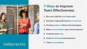 Writing Efficiency Through Team Efforts