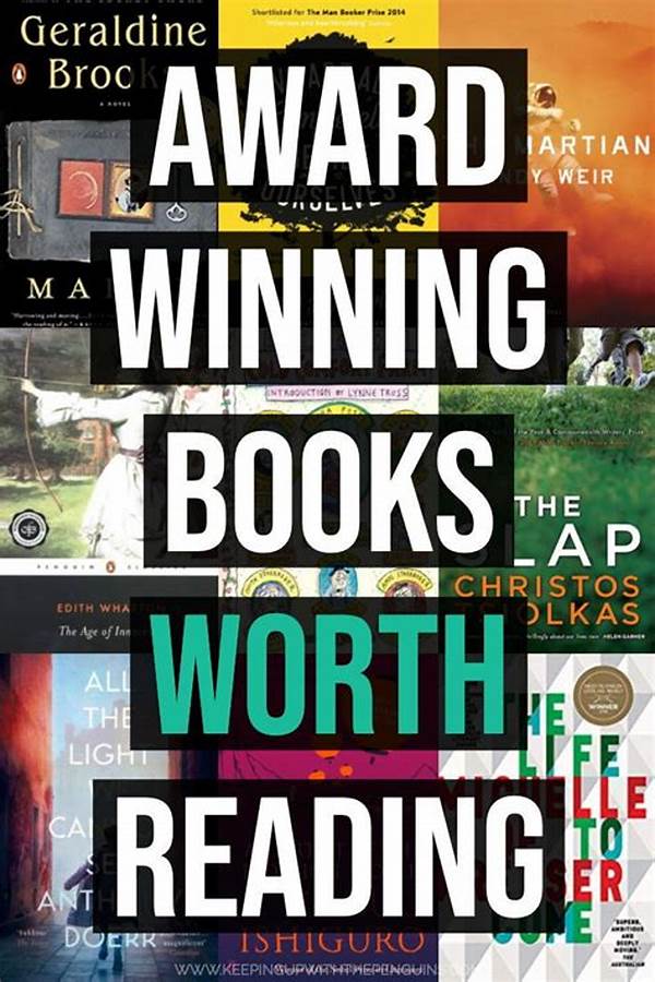 Acclaimed Literature By Prize-winning Authors