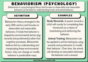 Applying Behaviorism In Narratives