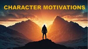 Building Character Motivation Authenticity