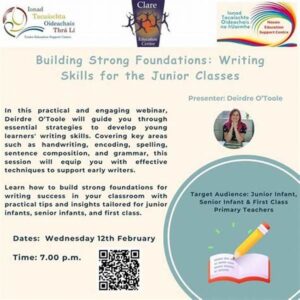 Building Strong Writing Foundations