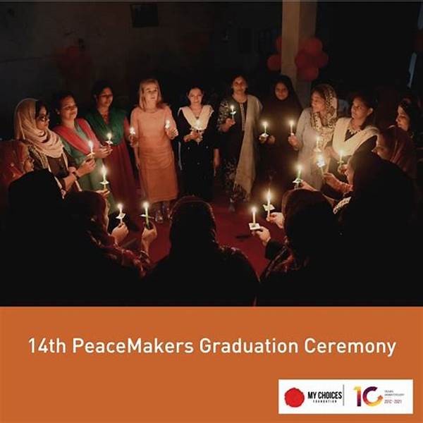 Celebrated Peacemakers And Achievements