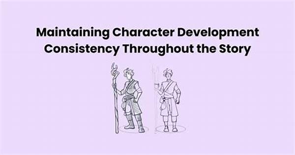 Character Consistency Throughout Narrative