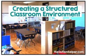 Creating A Structured Writing Environment