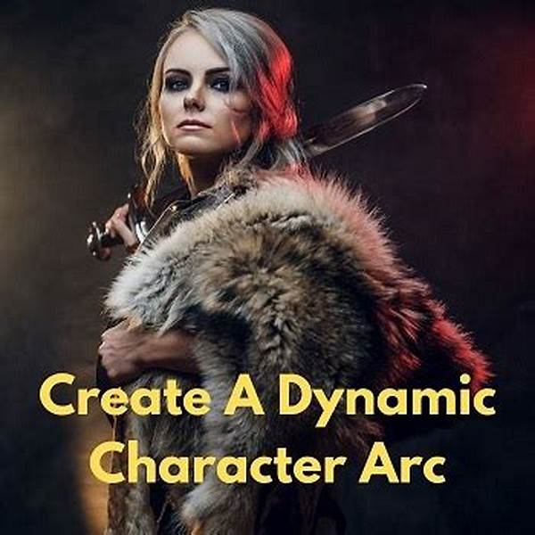 Creating Dynamic Character Arcs