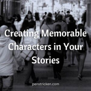 “creating Memorable Characters And Plots”