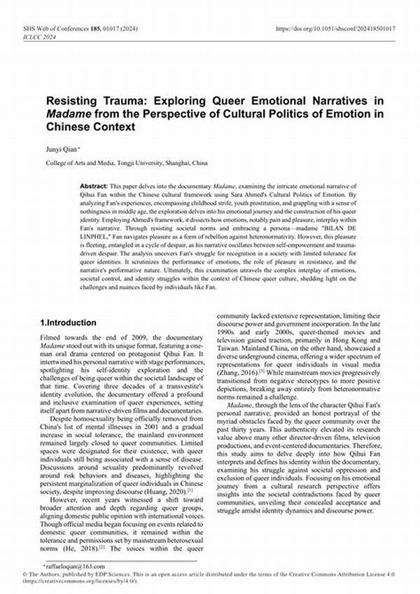Decoding Intricate Emotional Narratives