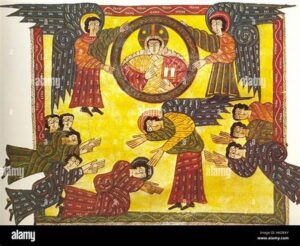 Detailed Representation Of Historical Traditions