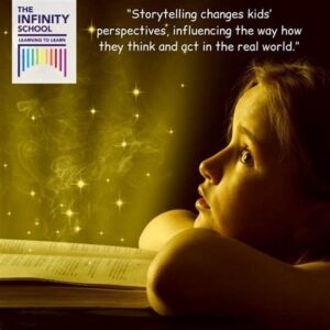 Developing Storytelling Skills Through Repetition