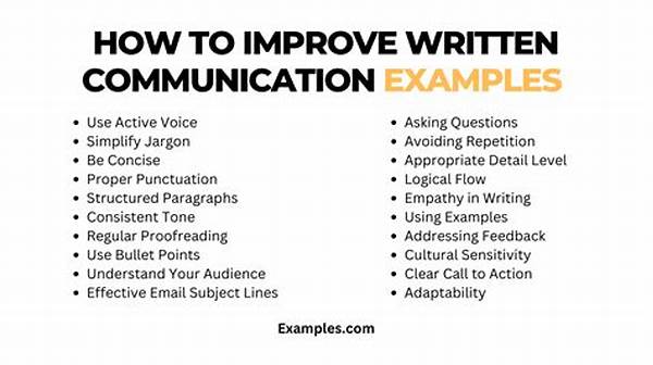 Effective Communication In Writing
