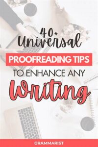 Effective Proofreading Techniques For Manuscripts