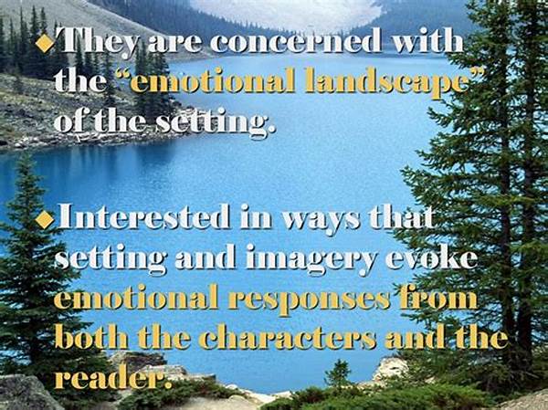 “emotional Landscape Of Characters”