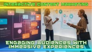 Engaging Audiences Using Interactive Tools