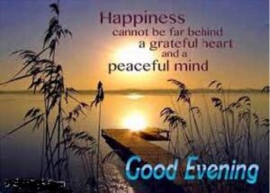 Evening Inspiration For Authors
