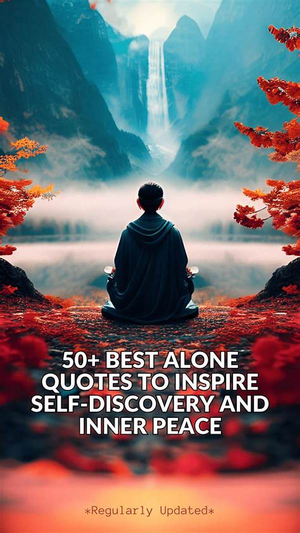 “finding Inspiration In Morning Solitude”