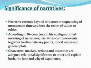 Hidden Motives In Narrative Plots