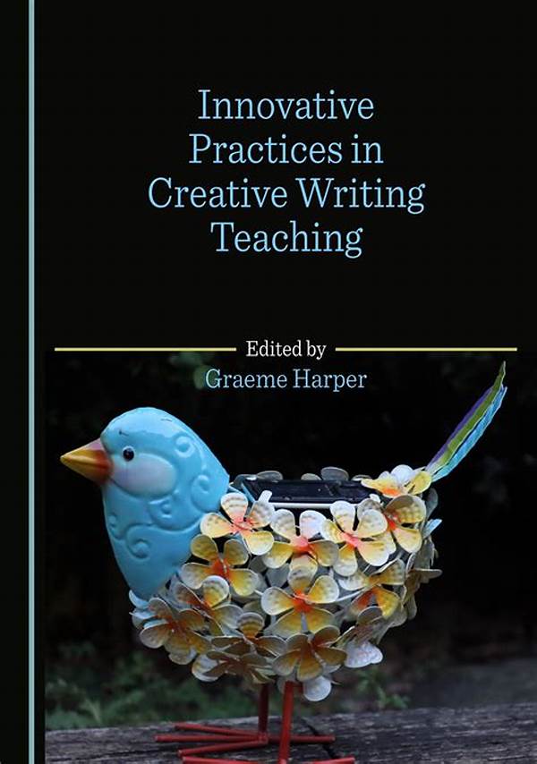 Innovative Approaches In Creative Writing