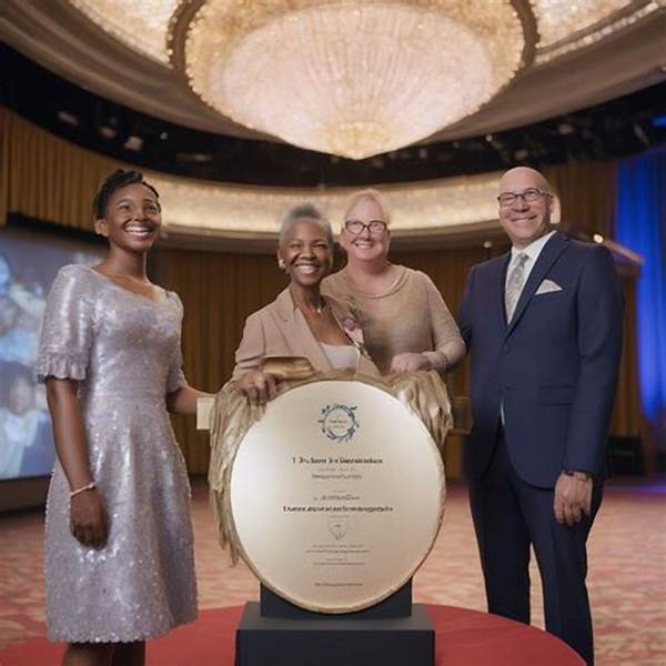Legacy Of Prestigious Award Recipients