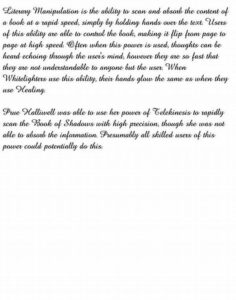 Literary Manipulation Misleading Elements