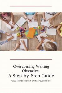 Overcoming Creative Writing Obstacles