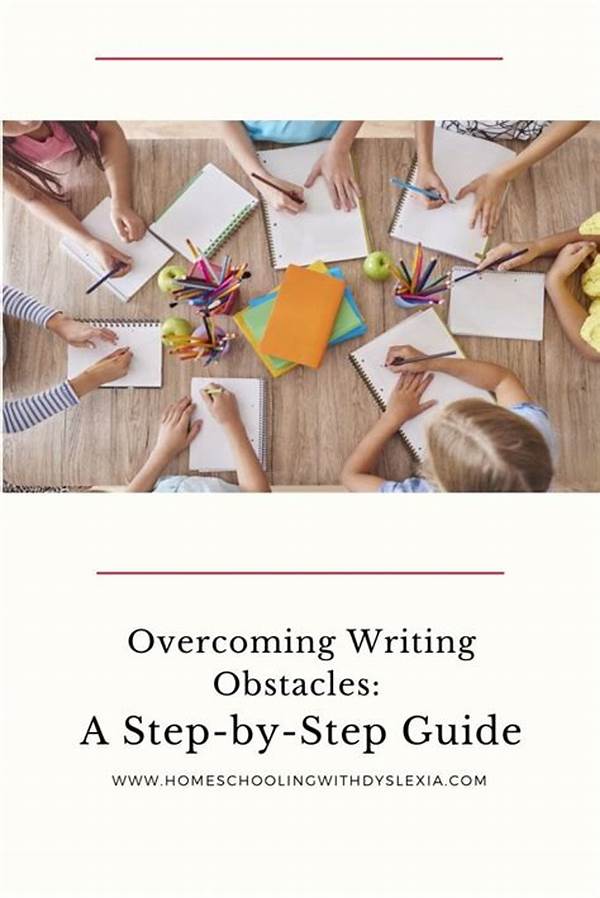 Overcoming Creative Writing Obstacles